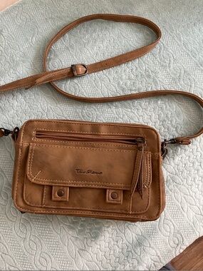 💗Tan Crossbody Bag - Compact Everyday Shoulder Purse